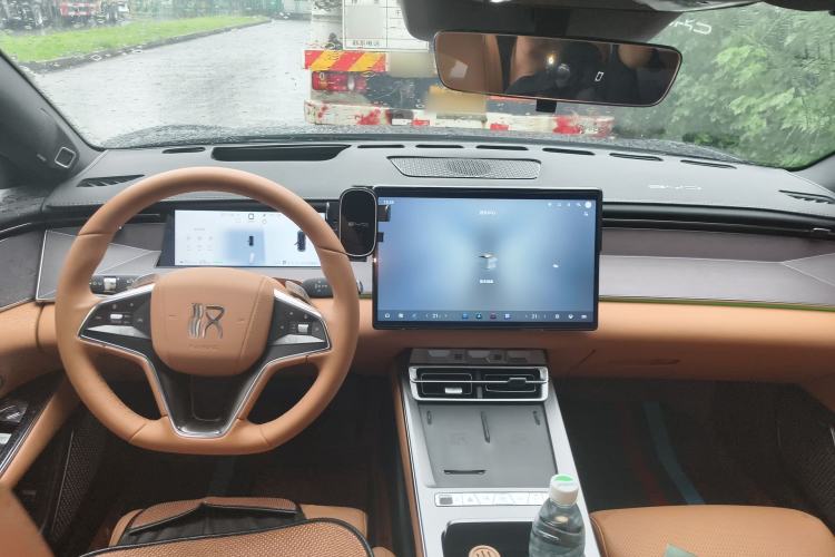 Used BYD Han L 2025 EV 701 km LiDAR Flagship Edition
