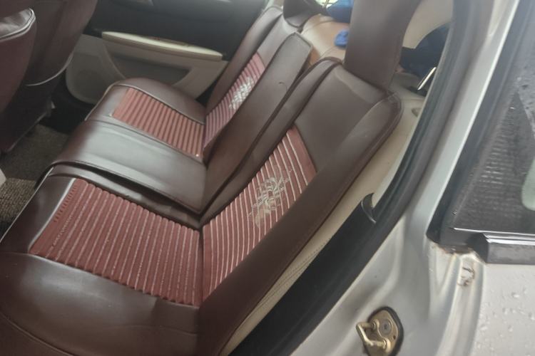 Used Citroen C-Quatre 2011 Sedan 1.6L Automatic Fashion Edition Left Rear Seat