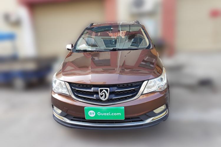 Used Baojun 730 2016 1.5L Manual Comfort Version 7 Seats China V Emission Standard
