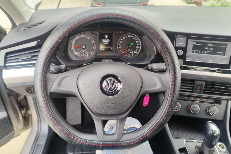 Used Volkswagen Bora 2019 Revised Version 1.5L Automatic Fashionable Style China VI
