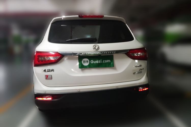 Used Dongfeng Fengon 580 2017 1.5T CVT Luxury Model Rear