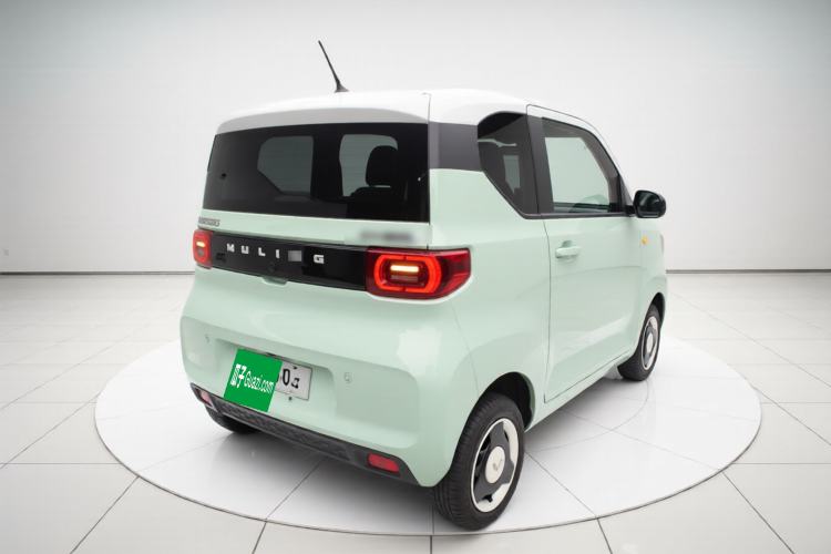 Used Wuling Hongguang MINIEV 2021 Macaron Premium Model – Lithium-NMC Rear Right 45 Deg