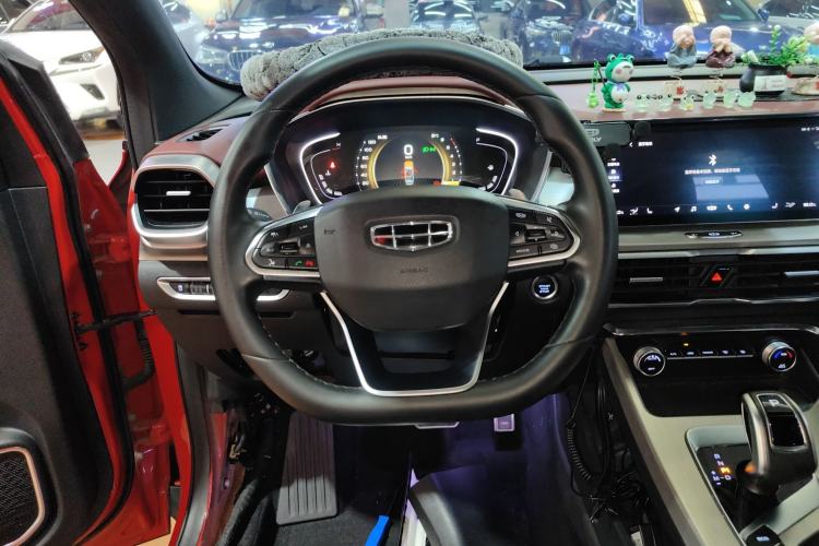 Used Geely Auto Coolray 2019 Sport Version 260T DCT Battle China VI Standard
