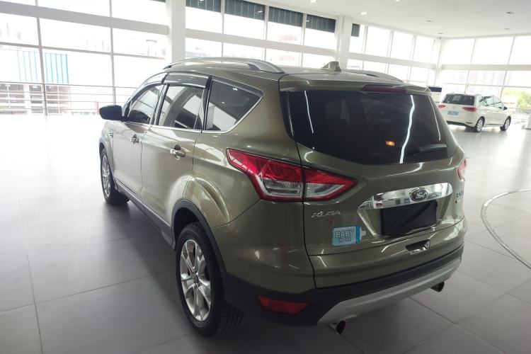 Used Ford Kuga 2013 2.0L GTDi Four-Wheel-Drive Sport Model Rear Left 45 Deg