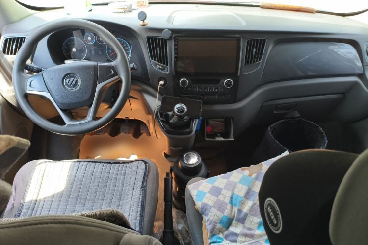 Used Foton Toano 2019 2.5T E Long Wheelbase 7-Seater 4J25TC3