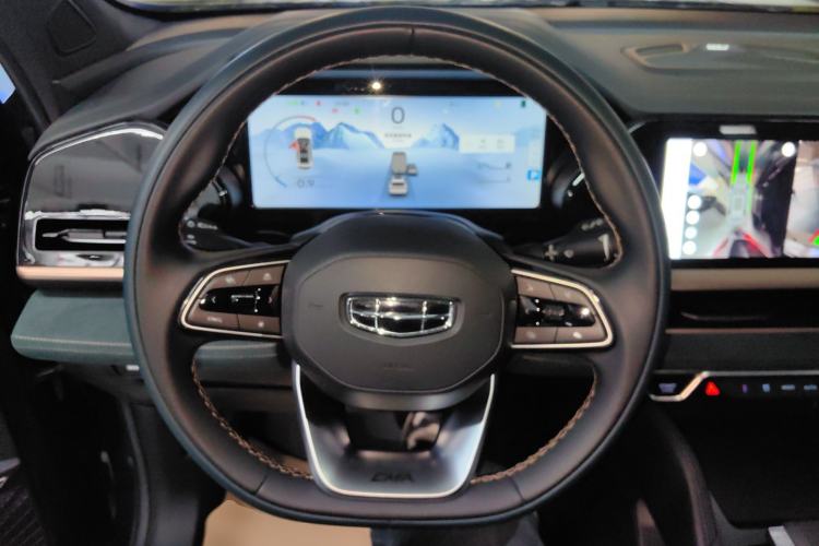 Used Geely Auto Monjaro L 2021 2.0TD DCT EVO Two-Wheel Drive Prestige Version