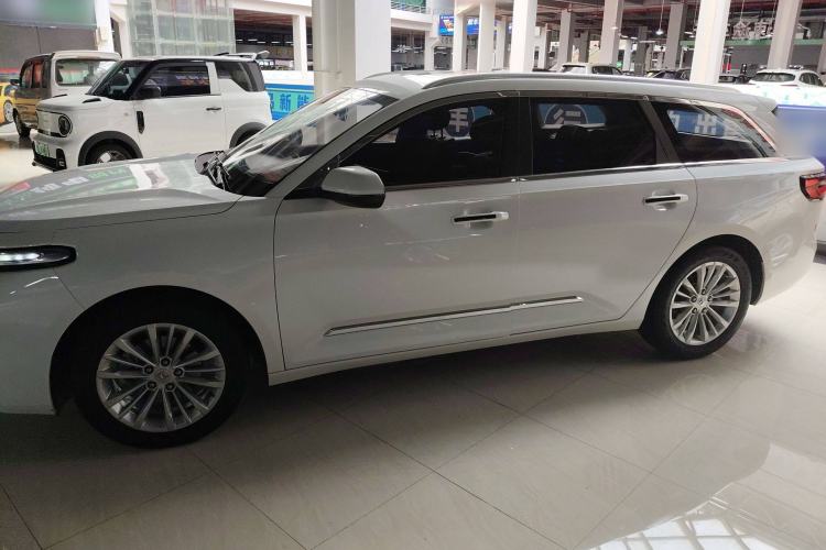 Used Baojun Valli 2021 1.5T Yili Pasture CVT Luxury Model