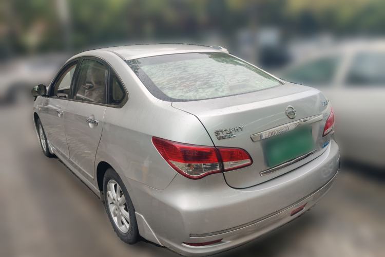 Used Nissan Sylphy 2012 Classic 1.6XE Manual Comfort Edition Rear Left 45 Deg