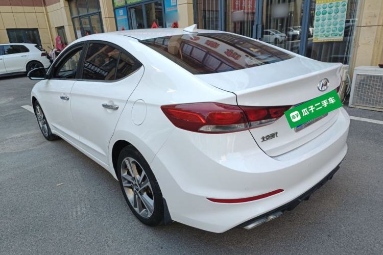 Used Hyundai Elantra (6th Generation / Lingdong) 2016 1.6L Automatic ZhiXuan – Elite Version