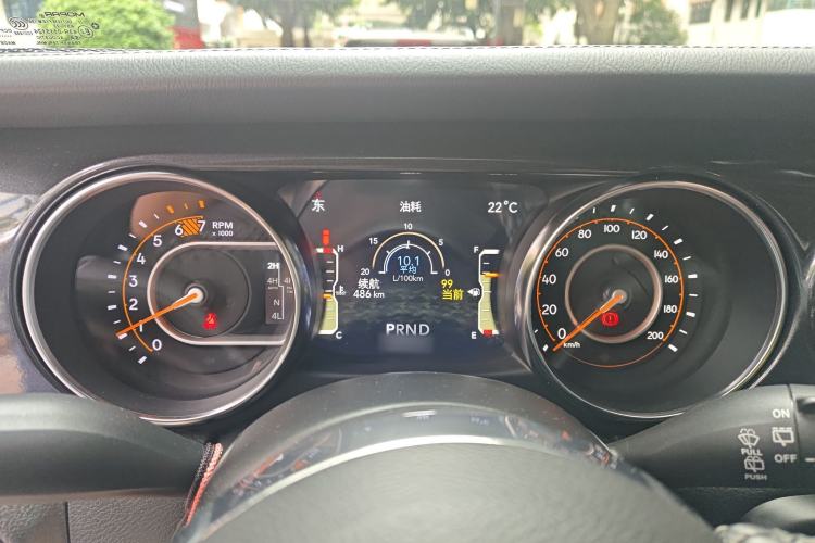 Used Jeep Wrangler 2022 2.0T High Altitude Four-Door Edition