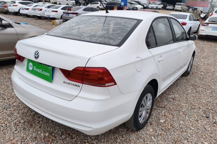 Used Volkswagen Santana 2016 1.4L Manual Fashion Edition
