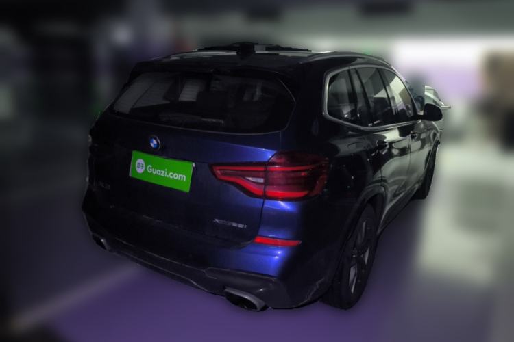 Used BMW X3 2020 xDrive25i M Sport Package Rear Right 45 Deg
