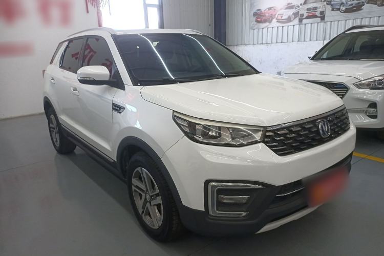 Used CHANGAN CS55 2019 1.5T Automatic Colorful Edition China VI Standard