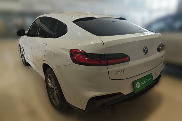 Used BMW X4 2019 xDrive25i M Sport Package Rear Left 45 Deg