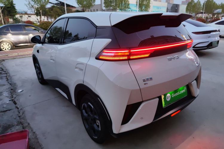 Used BYD Seagull 2025 Smart Drive Version 305 km Freedom Edition Rear Left 45 Deg