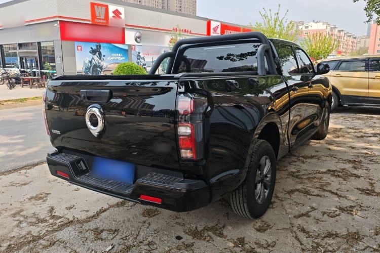 Used Great Wall Poer 2025 2.0T Commercial Pickup Truck Automatic Diesel 4x4 Comfort Edition Rear Right 45 Deg