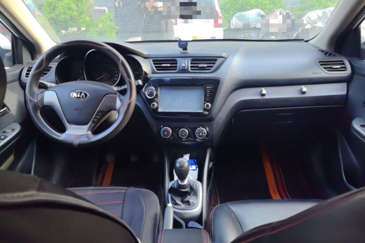 Used Kia K2 2015 Sedan 1.4L MT GLS
