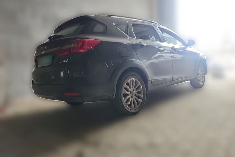 Used Dongfeng Aeolus AX3 2016 1.5L Manual ZhiKu Model Rear Right 45 Deg