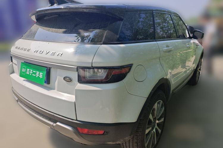 Used Land Rover Range Evoque 2018 240 PS SE Smart Brilliance Edition