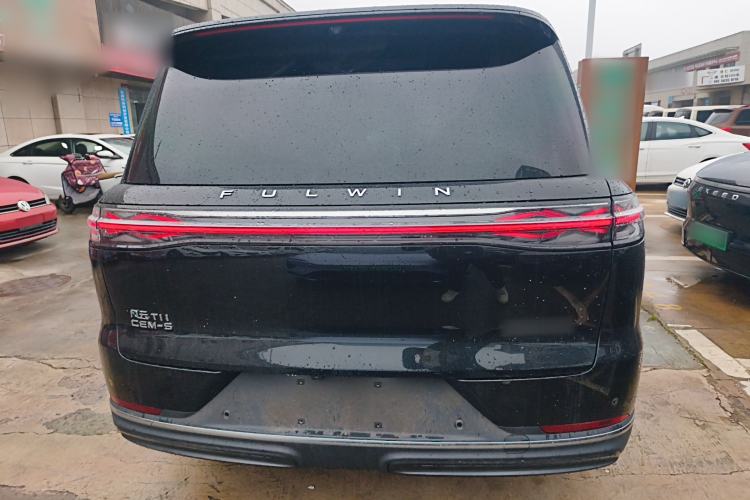 Used Chery Fengyun T11 2026 Model 220 All-Wheel Drive Family Fun Edition Rear