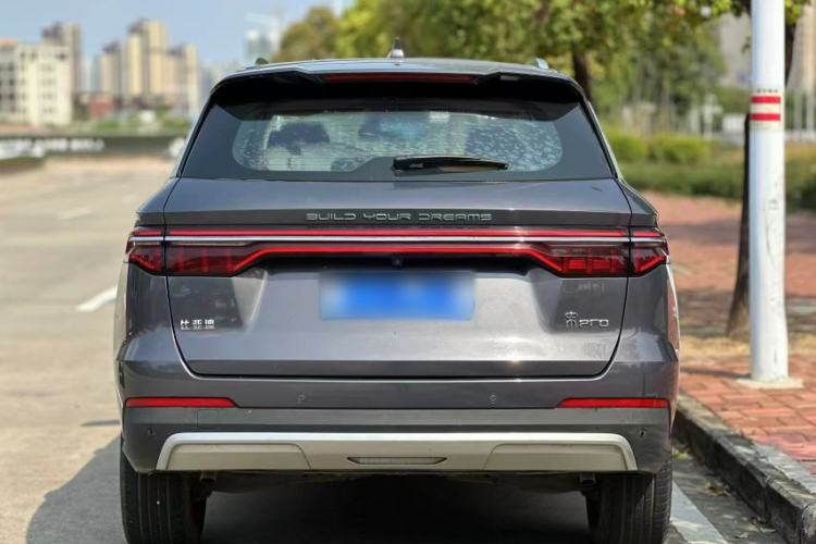 Used BYD Song Pro 2019 1.5T Automatic Luxury Model Exterior 8