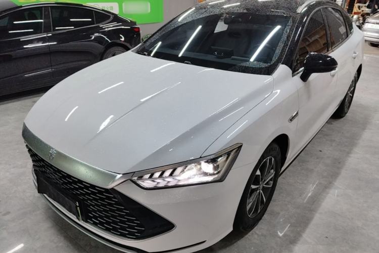 Used BYD Qin PLUS 2024 HONOR Edition DM-i 55KM Leading Model