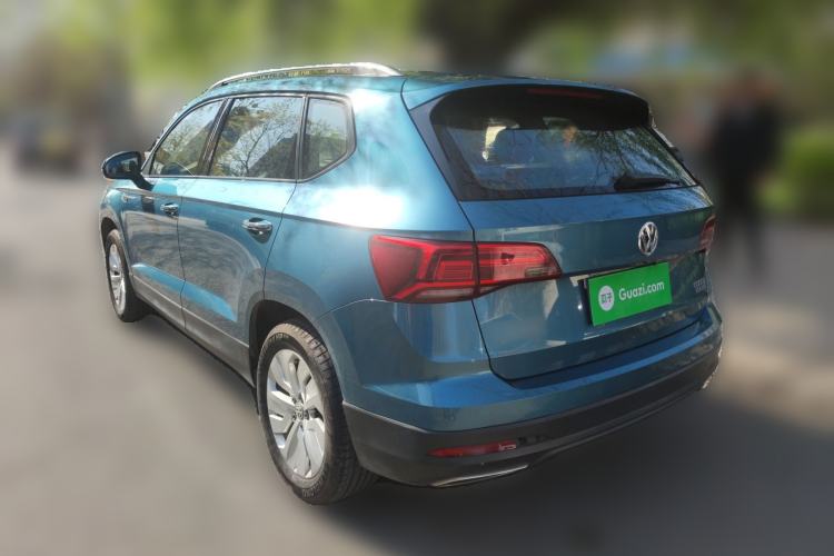 Used Volkswagen Tharu 2019 280TSI Two-Wheel Drive Comfort Edition China V Standard
