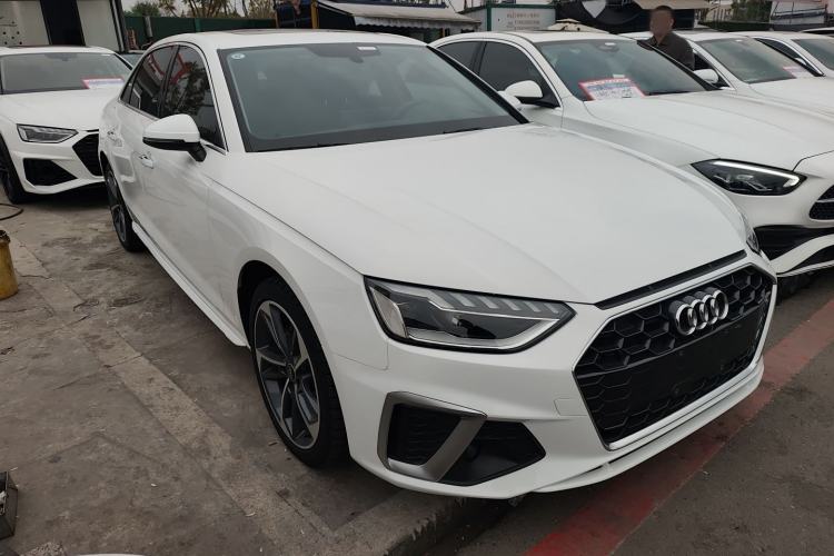 Used Audi A4L 2022 40 TFSI Fashion Dynamic Model