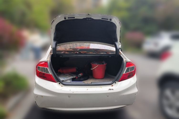 Used Honda Civic 2012 1.8L automatic comfort version Trunk