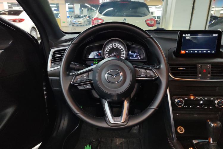 Used Mazda CX-4 2018 2.0L Automatic Two-Wheel Drive Blue Sky Luxury Edition