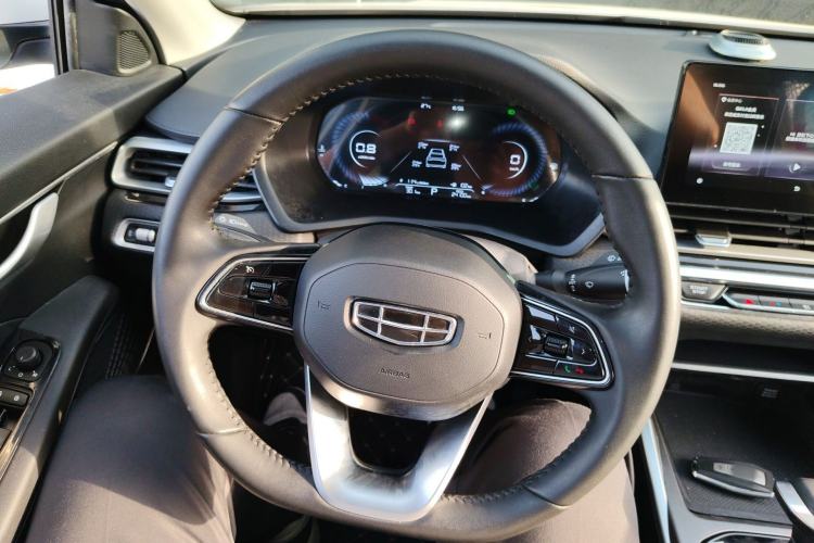 Used Geely Auto Emgrand 2022 4th Generation 1.5L CVT Luxury Model
