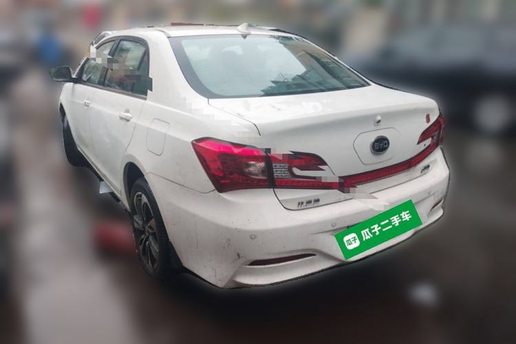 Used BYD Qin New Energy 2016 Qin EV300 Prestige Model

