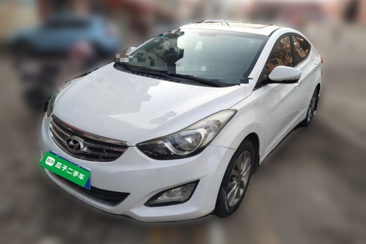 Used Hyundai Elantra (5th Generation / Langdong) 2015 1.6L Manual Leading Model