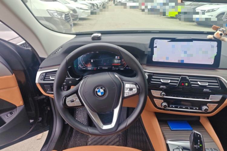 Used BMW 6 Series GT 2022 630i M Sport Package Steering Wheel