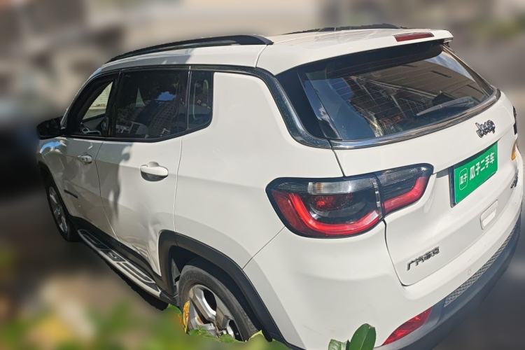 Used Jeep Compass 2017 200T Automatic Family Edition