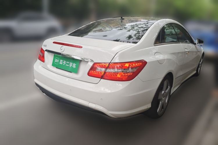 Used Mercedes-Benz E-Class 2012 E 200 CGI Coupe Rear Right 45 Deg