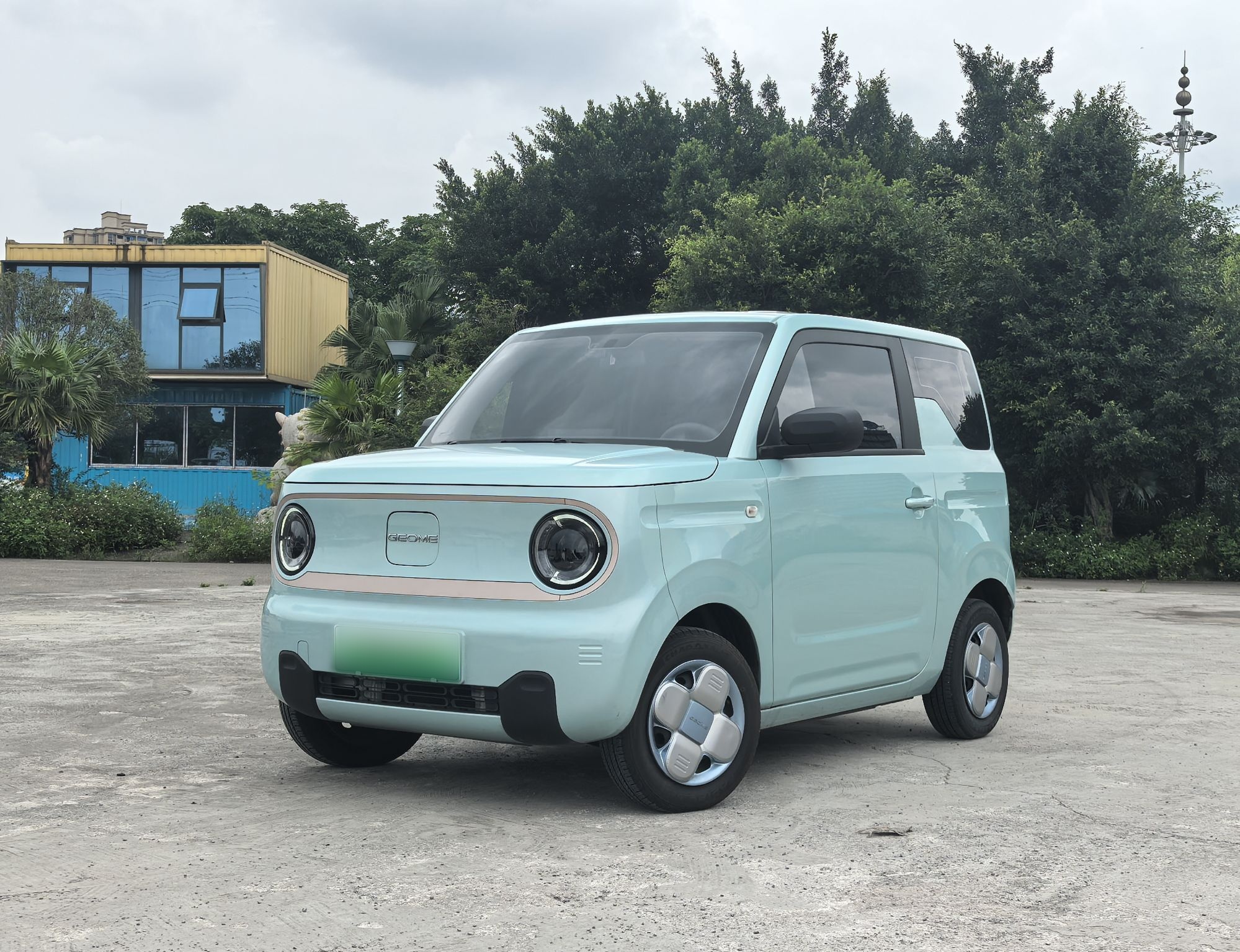 Geely Galaxy Panda 2023 Panda Mini 200km Endurance Bear — снимка 16