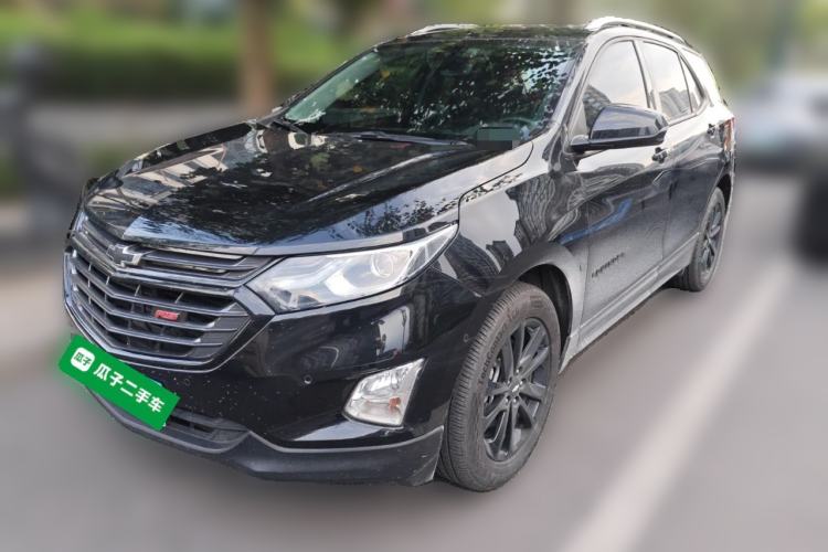 Used Chevrolet Equinox 2018 RS 550T Automatic All-Wheel-Drive Boundary Edition