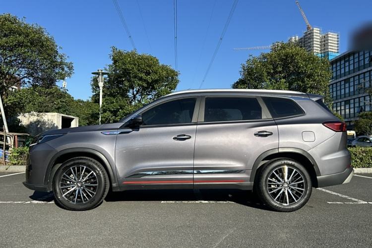 Used Chery Tiggo 8 PRO 2022 290T Two-Wheel Drive Sky Dome Edition 7 Seats