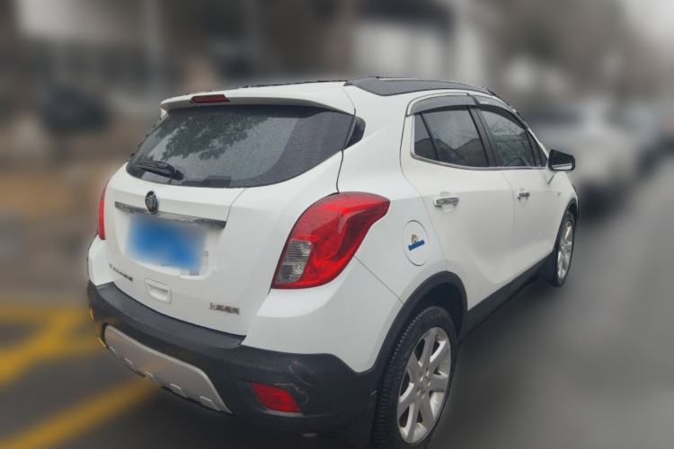 Used Buick Encore 2015 1.4T Automatic Two-Wheel Drive Urban Leading Model