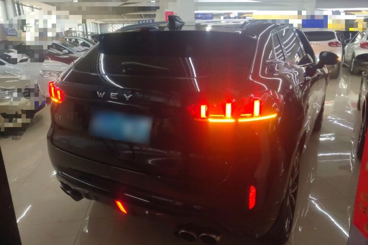 Used Wey VV7 2017 2.0T Ultra-Luxury Version
