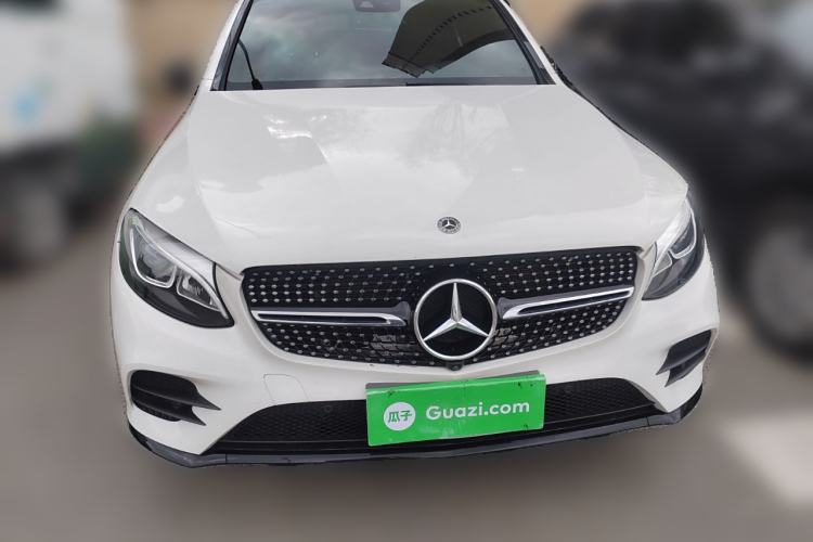 Used Mercedes-Benz GLC Coupe 2019 GLC 260 4MATIC Coupe SUV
