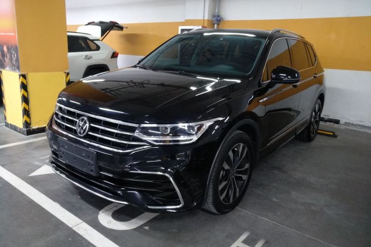 Used Volkswagen Tiguan L 2022 330TSI Automatic Two-Wheel Drive R-Line Enhanced Edition