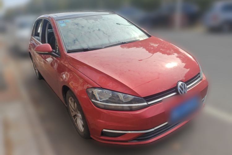 Used Volkswagen Golf 2019 280TSI DSG Comfort Version China V Standard