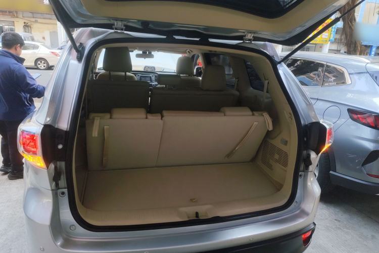 Used Toyota Highlander 2015 2.0T Two-Wheel Drive Luxury Edition 7 Seats