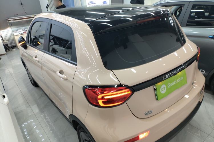 Used Leapmotor T03 2023 200 Lite Edition Rear Left 45 Deg