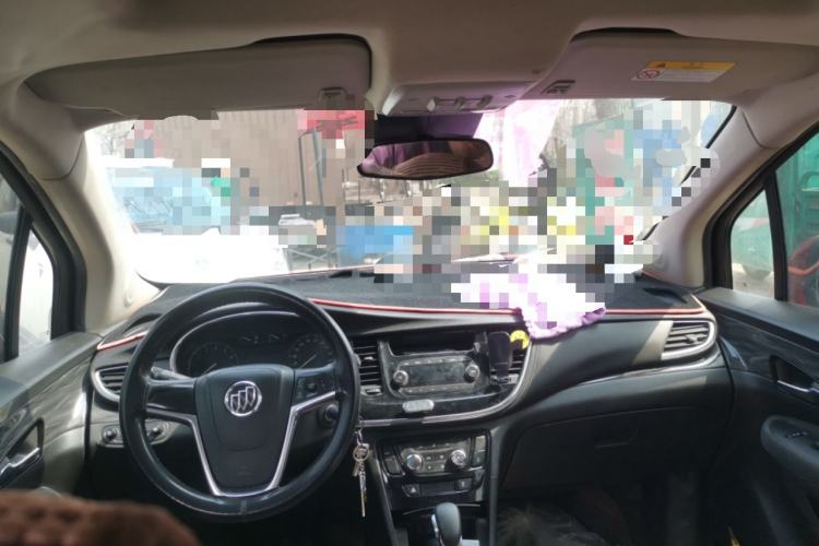 Used Buick Encore 2015 1.4T Automatic Two-Wheel Drive Urban Elite Version Interior 2