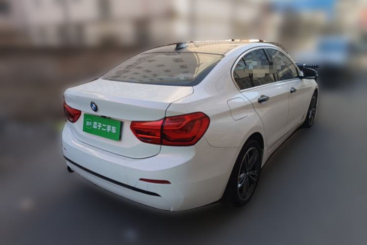 Used BMW 1 Series 2018 118i Sport Edition Rear Right 45 Deg