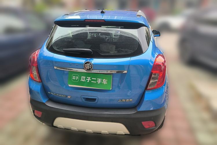 Used Buick Encore 2015 1.4T Automatic Two-Wheel Drive Urban Leading Model