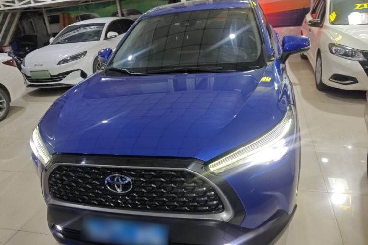 Used Toyota Corolla Cross 2022 2.0L Luxury Edition Front